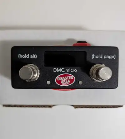 Disaster Area Designs - DMC.micro MIDI Controller, View more