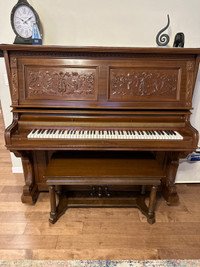 Ivers & Pond Antique Piano