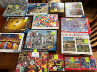 Puzzles just listed