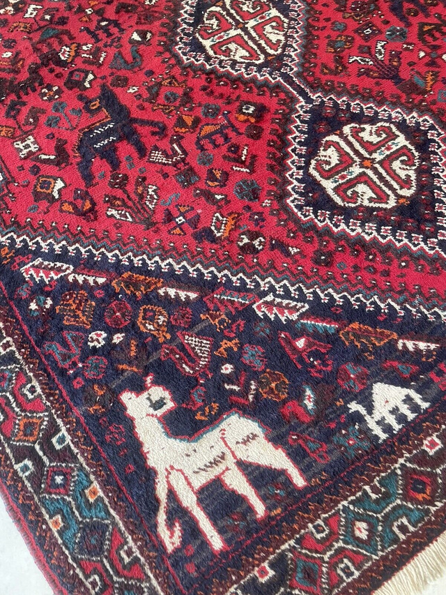 Antique Vintage Handwoven Persian Carpet/Rug in Rugs, Carpets & Runners in Mississauga / Peel Region - Image 4