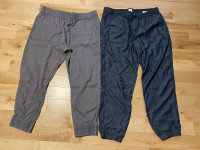 Women Jogger Pants Size L