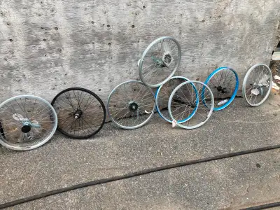 vélo,bike,pièces, roue, route ,montagne, bmx, 700, 27,5, 20 pouc, View more
