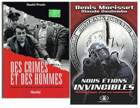 Livres Des Crimes et Des HOmmes, Nous Étions Invincibles Books
