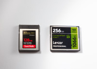 Lexar CompactFlash CF 256g