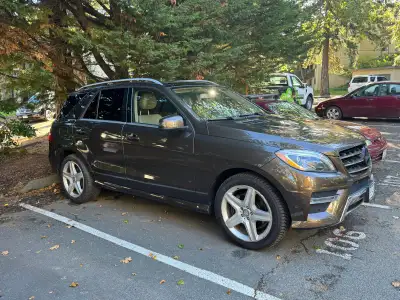 I am selling my beautiful ML350 Diesel. Drives like a charm. It has great interiors, no damage to th...