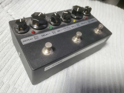 Toneczar Echoczar high end analog delay boutique pedal, View more