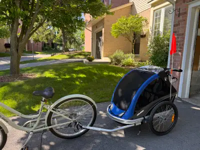 Raleigh Odyssey bike trailer, View more