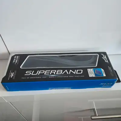 Excercise band. Brand new in box. Superband. Medium strength. , View more
