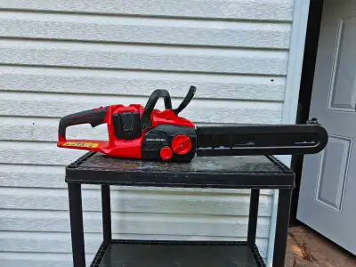 BENCHMARK 16" Cordless Chainsaw - 40V Max, View more