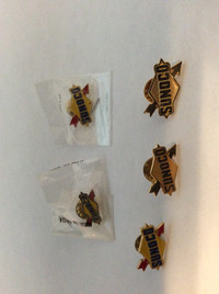 Sunoco Vintage Lapel Pins