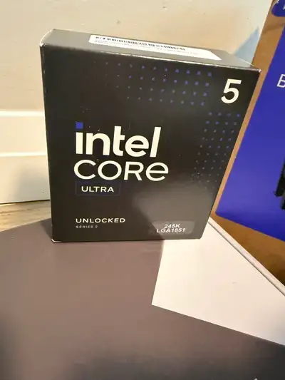 Intel core 5 ultra 245k cpu *new sealed*, View more