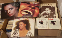 All for $20 - Diana Ross x7 Vinyl Records & the Supreme soul fun