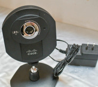 Cisco Wired/ wireless Web Camera - WVC80N