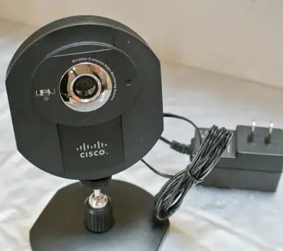 Cisco Wired/ wireless Web Camera - WVC80N, View more