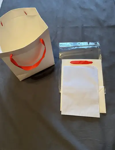 -2 boites de 170 sacs cadeaux -Fabriqués en carton épais avec le fond renforcé (plus robustes et dur...
