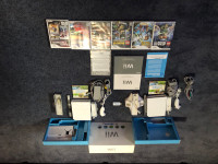 2 Nintendo Wii systems with accessories and box