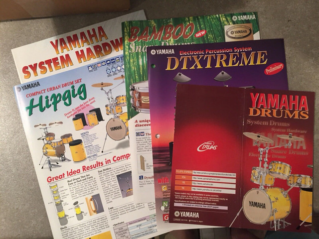 Classic Drum Catalogs in Drums & Percussion in Saskatoon - Image 3