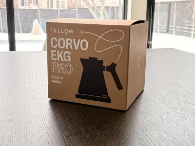 Brand New, Never been used. Fellow Corvo EKG Pro Electric Tea Kettle - Quick Heating, Precise Temper...
