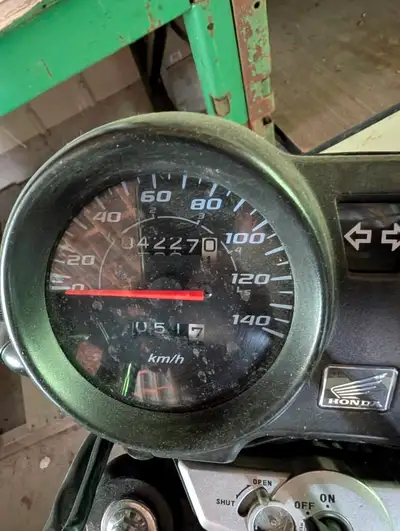 I have 4 - 2007 Honda titan 150. red - no ownership great bike to learn or ride around the yard. Ask...