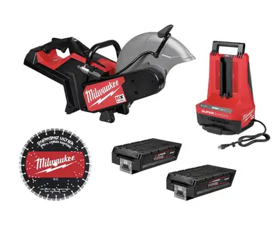 Milwaukee MX FUEL 14″ Cut-Off Saw w/ RAPIDSTOP Brake, View more
