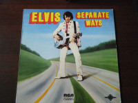 disque de vinyle 33 tours Elvis