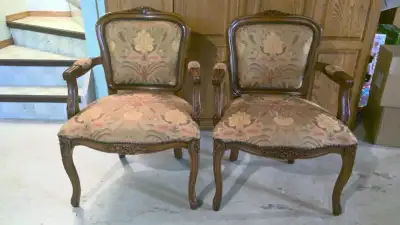 Two armchairs, View more