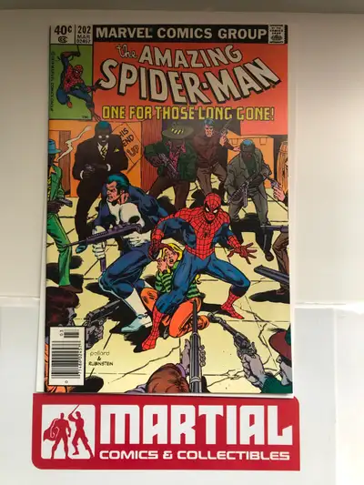 The Punisher in Amazing Spider-man #202 comic $50 OBO, View more