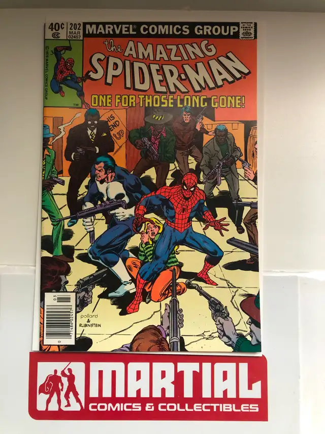 The Punisher in Amazing Spider-man #202 comic $50 OBO in Comics & Graphic Novels in City of Toronto - Image 2