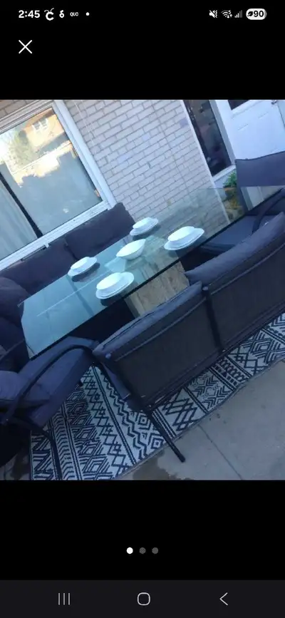 Outdoor Patio table, View more