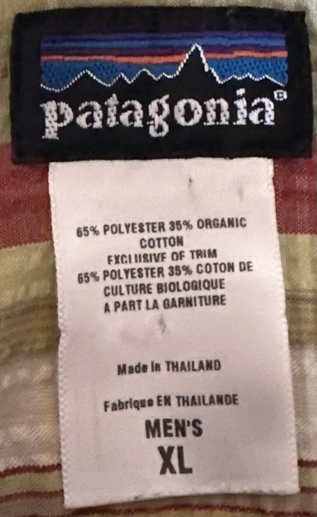 Patagonia Shirt Sleeve Seersucker Shirt - XL in Men's in Calgary - Image 3