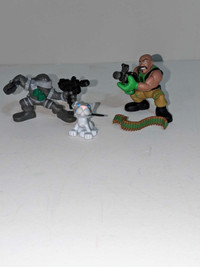Combat heroes snake eyes timber and road block 