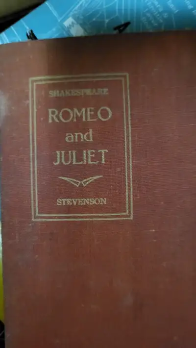 Romeo and Juliet 1933 Copp Clark Literature Series, View more
