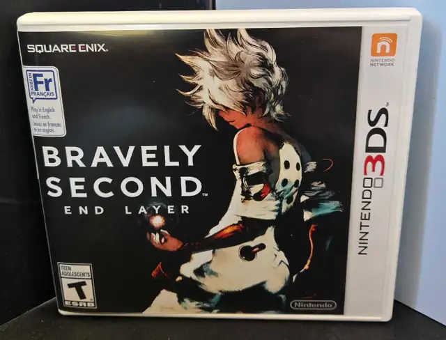 NINTENDO 3DS BRAVELY SECOND END LAYER in Nintendo DS in City of Toronto - Image 2