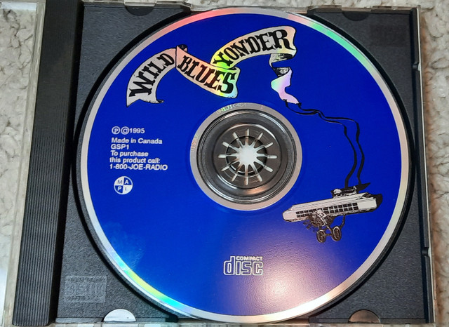 CD: WILD BLUES YONDER - Live at AJ's Hangar Kingston Dec 1994 in CDs, DVDs & Blu-ray in Kingston - Image 3