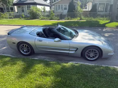 1999 C5 Corvette, fast car tuned chipped headers stainless exhaust 2 step JL audio system new transm...