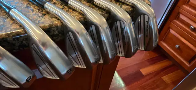 NEW Price Cobra King Tour Irons for sale - LH in Golf in Bedford - Image 11