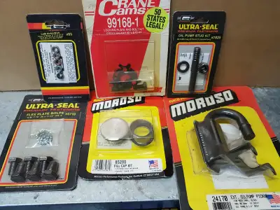 Pièces pour moteur GM SBC