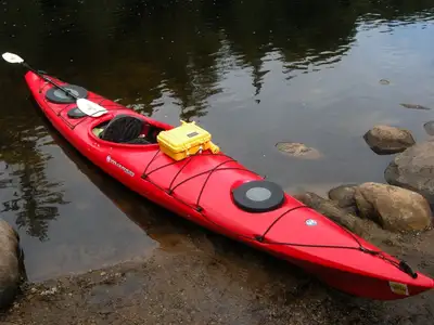 Great kayak in great condition. With rudder. The jackknife of kayaks. Lots of water proof storage. S...