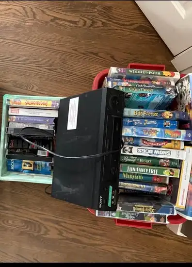 ISO: DVDs and VHS tapes! Especially looking for Disney movies, View more
