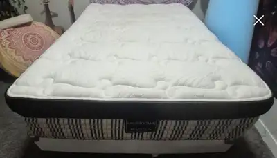 Got this a few months ago brand new but it is too firm for me. I have another one ready to be delive...