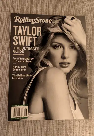 Brand New Rolling Stone Taylor Swift Magazine, View more