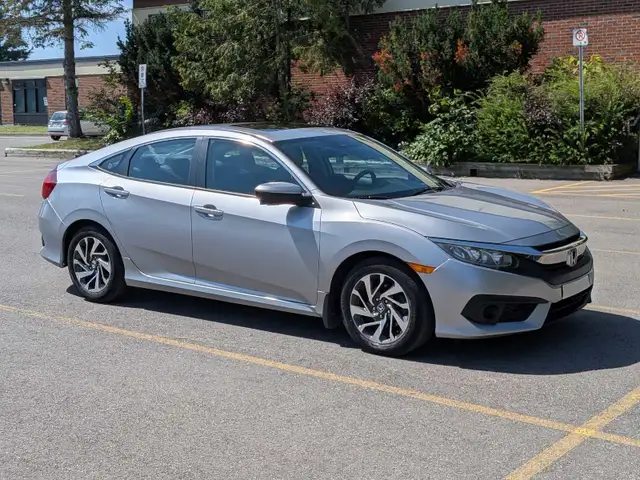 2017 Honda Civic EX