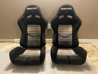 Bride LowMax Reps, racing seat set