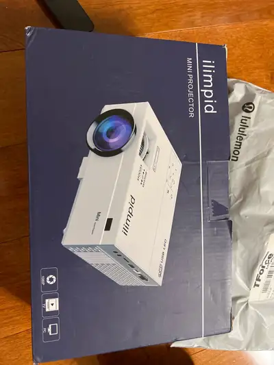 ilimpid mini projector, View more