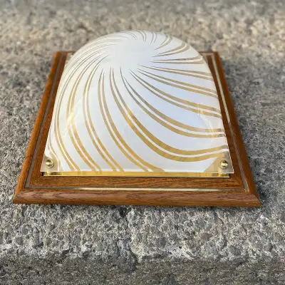 Magnifique Plafonnier vintage rare et unique, View more