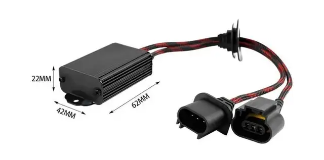  H13 9008 Headlight Bulb Canbus Error Anti Flicker Resistor Ca in Other in Edmonton - Image 5