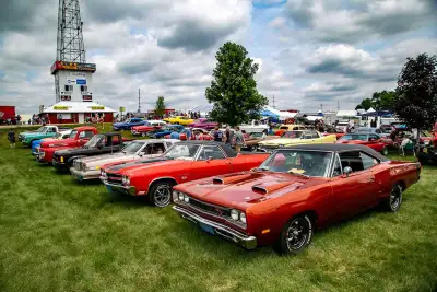 I am looking for classic cars in Nova Scotia, New Brunswick, PEI, and possibly Quebec or Newfoundlan...