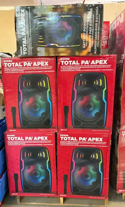 ION’s Apex speaker (refurbished), View more