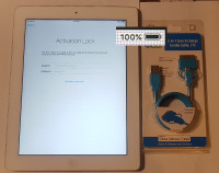 iPad 2 iPad 3 ICloud lock $10