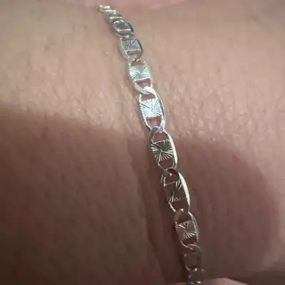 Sterling Valentino Link Bracelet, View more